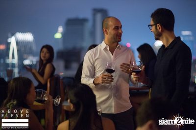 Sunset in the Park - Launch Party ที่ อะโบฟ อีเลฟเว่น — photo 54