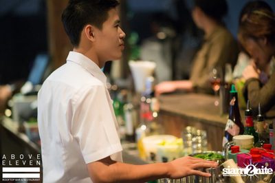 Sunset in the Park - Launch Party ที่ อะโบฟ อีเลฟเว่น — photo 55