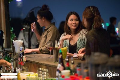 Sunset in the Park - Launch Party ที่ อะโบฟ อีเลฟเว่น — photo 56