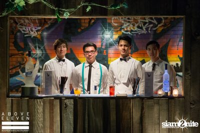Sunset in the Park - Launch Party ที่ อะโบฟ อีเลฟเว่น — photo 62