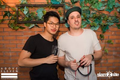 Sunset in the Park - Launch Party ที่ อะโบฟ อีเลฟเว่น — photo 67
