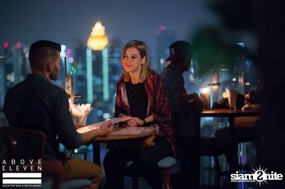 Sunset in the Park - Launch Party ที่ อะโบฟ อีเลฟเว่น — photo 69