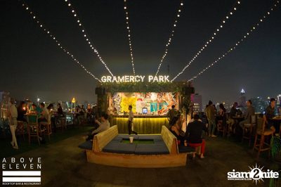 Sunset in the Park - Launch Party ที่ อะโบฟ อีเลฟเว่น — photo 73
