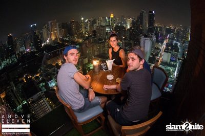 Sunset in the Park - Launch Party ที่ อะโบฟ อีเลฟเว่น — photo 74