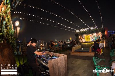 Sunset in the Park - Launch Party ที่ อะโบฟ อีเลฟเว่น — photo 75