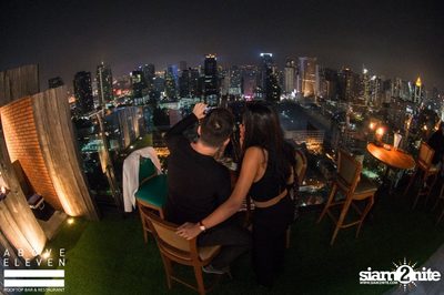 Sunset in the Park - Launch Party ที่ อะโบฟ อีเลฟเว่น — photo 76