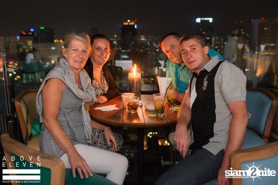 Sunset in the Park - Launch Party ที่ อะโบฟ อีเลฟเว่น — photo 79