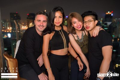 Sunset in the Park - Launch Party ที่ อะโบฟ อีเลฟเว่น — photo 80