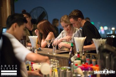 Sunset in the Park - Launch Party ที่ อะโบฟ อีเลฟเว่น — photo 82