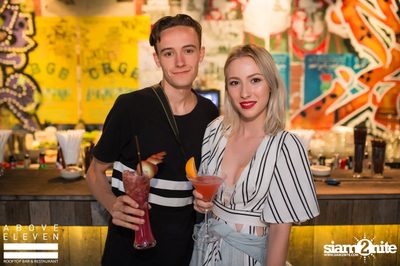 Sunset in the Park - Launch Party ที่ อะโบฟ อีเลฟเว่น — photo 83