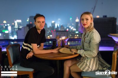 Sunset in the Park - Launch Party ที่ อะโบฟ อีเลฟเว่น — photo 87