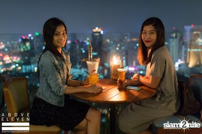 Sunset in the Park - Launch Party ที่ อะโบฟ อีเลฟเว่น — photo 89