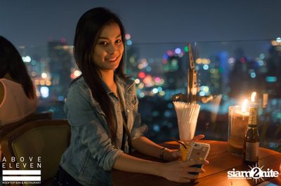 Sunset in the Park - Launch Party ที่ อะโบฟ อีเลฟเว่น — photo 90
