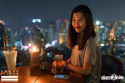 Sunset in the Park - Launch Party ที่ อะโบฟ อีเลฟเว่น — photo 91