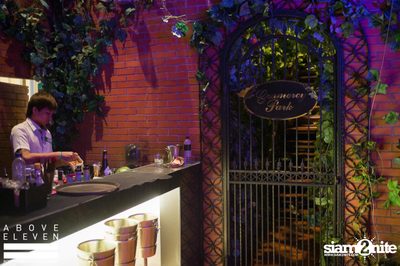 Sunset in the Park - Launch Party ที่ อะโบฟ อีเลฟเว่น — photo 92