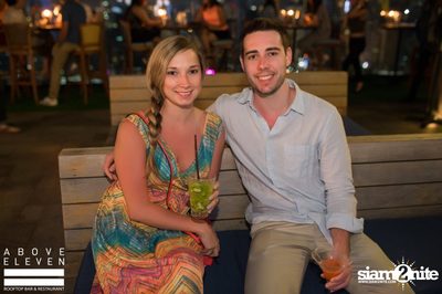 Sunset in the Park - Launch Party ที่ อะโบฟ อีเลฟเว่น — photo 94