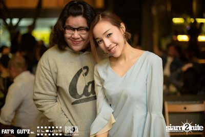 Seenspace Invasion ที่ร้าน Clouds, Fat'R Gut'z และ BREW Beers & Ciders — photo 3