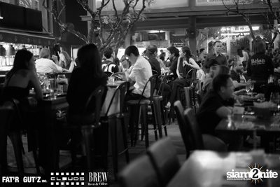 Seenspace Invasion ที่ร้าน Clouds, Fat'R Gut'z และ BREW Beers & Ciders — photo 5