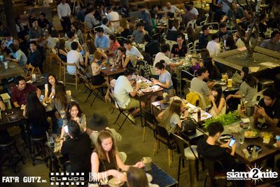 Seenspace Invasion ที่ร้าน Clouds, Fat'R Gut'z และ BREW Beers & Ciders — photo 10