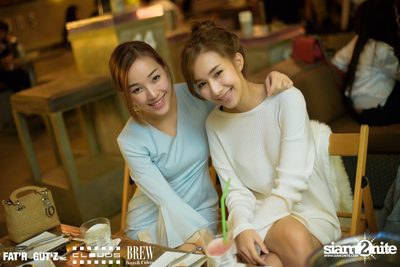 Seenspace Invasion ที่ร้าน Clouds, Fat'R Gut'z และ BREW Beers & Ciders — photo 13