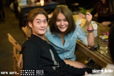 Seenspace Invasion ที่ร้าน Clouds, Fat'R Gut'z และ BREW Beers & Ciders — photo 14