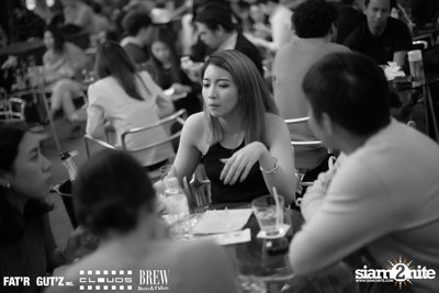Seenspace Invasion ที่ร้าน Clouds, Fat'R Gut'z และ BREW Beers & Ciders — photo 17