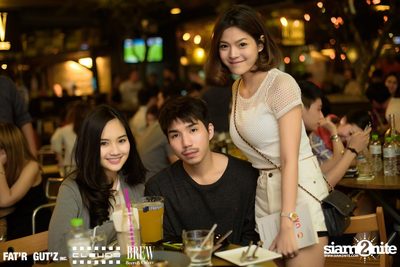 Seenspace Invasion ที่ร้าน Clouds, Fat'R Gut'z และ BREW Beers & Ciders — photo 24