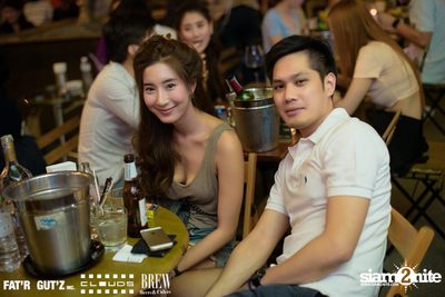 Seenspace Invasion ที่ร้าน Clouds, Fat'R Gut'z และ BREW Beers & Ciders — photo 26