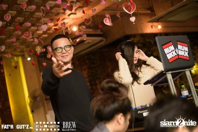 Seenspace Invasion ที่ร้าน Clouds, Fat'R Gut'z และ BREW Beers & Ciders — photo 27