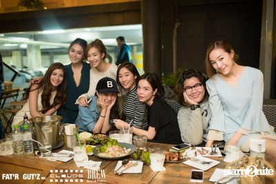 Seenspace Invasion ที่ร้าน Clouds, Fat'R Gut'z และ BREW Beers & Ciders — photo 31