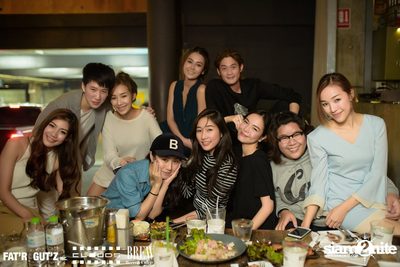 Seenspace Invasion ที่ร้าน Clouds, Fat'R Gut'z และ BREW Beers & Ciders — photo 32