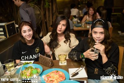 Seenspace Invasion ที่ร้าน Clouds, Fat'R Gut'z และ BREW Beers & Ciders — photo 34