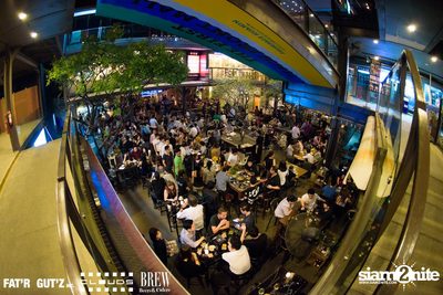 Seenspace Invasion ที่ร้าน Clouds, Fat'R Gut'z และ BREW Beers & Ciders — photo 35