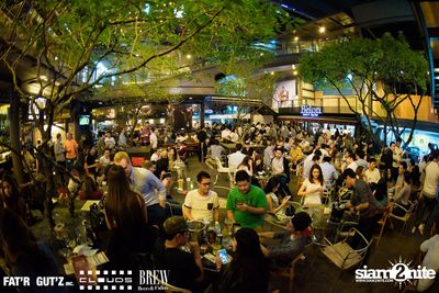 Seenspace Invasion ที่ร้าน Clouds, Fat'R Gut'z และ BREW Beers & Ciders — photo 38