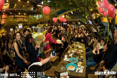 Seenspace Invasion ที่ร้าน Clouds, Fat'R Gut'z และ BREW Beers & Ciders — photo 40