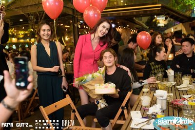 Seenspace Invasion ที่ร้าน Clouds, Fat'R Gut'z และ BREW Beers & Ciders — photo 42