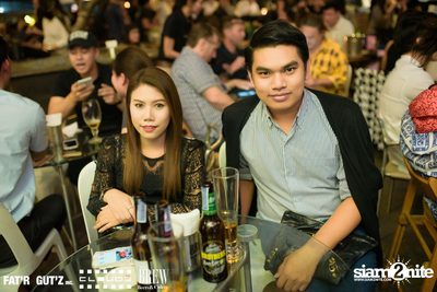 Seenspace Invasion ที่ร้าน Clouds, Fat'R Gut'z และ BREW Beers & Ciders — photo 43