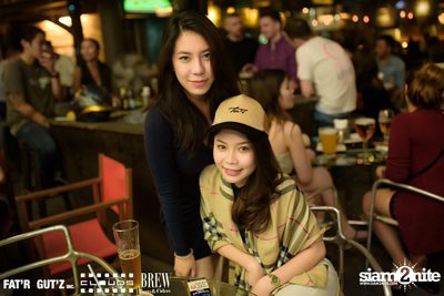 Seenspace Invasion ที่ร้าน Clouds, Fat'R Gut'z และ BREW Beers & Ciders — photo 45