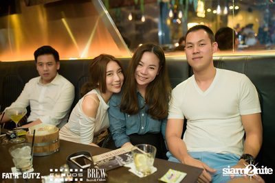 Seenspace Invasion ที่ร้าน Clouds, Fat'R Gut'z และ BREW Beers & Ciders — photo 47