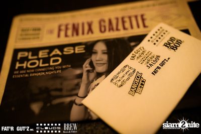 Seenspace Invasion ที่ร้าน Clouds, Fat'R Gut'z และ BREW Beers & Ciders — photo 49