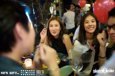 Seenspace Invasion ที่ร้าน Clouds, Fat'R Gut'z และ BREW Beers & Ciders — photo 52