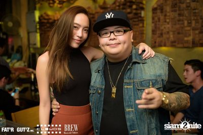 Seenspace Invasion ที่ร้าน Clouds, Fat'R Gut'z และ BREW Beers & Ciders — photo 60