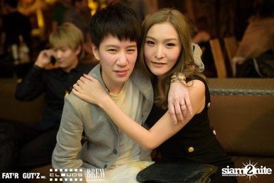 Seenspace Invasion ที่ร้าน Clouds, Fat'R Gut'z และ BREW Beers & Ciders — photo 61