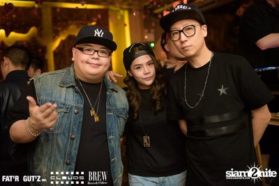 Seenspace Invasion ที่ร้าน Clouds, Fat'R Gut'z และ BREW Beers & Ciders — photo 64