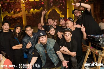 Seenspace Invasion ที่ร้าน Clouds, Fat'R Gut'z และ BREW Beers & Ciders — photo 65