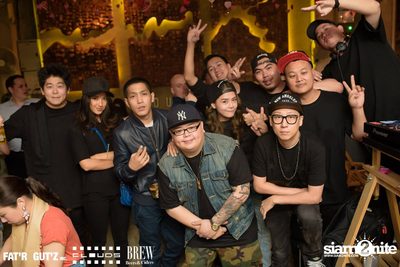 Seenspace Invasion ที่ร้าน Clouds, Fat'R Gut'z และ BREW Beers & Ciders — photo 66