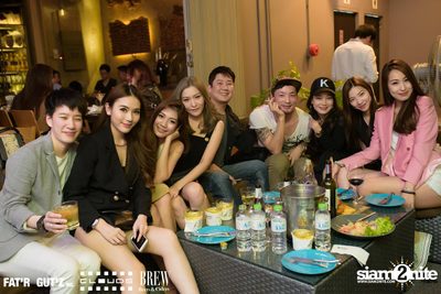 Seenspace Invasion ที่ร้าน Clouds, Fat'R Gut'z และ BREW Beers & Ciders — photo 67
