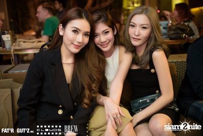 Seenspace Invasion ที่ร้าน Clouds, Fat'R Gut'z และ BREW Beers & Ciders — photo 68