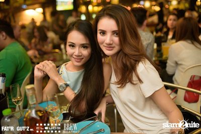 Seenspace Invasion ที่ร้าน Clouds, Fat'R Gut'z และ BREW Beers & Ciders — photo 71