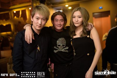 Seenspace Invasion ที่ร้าน Clouds, Fat'R Gut'z และ BREW Beers & Ciders — photo 73